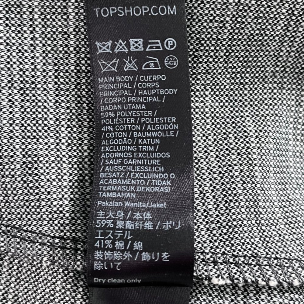 Top Shop | Knit Button-Front Jacket - image 6